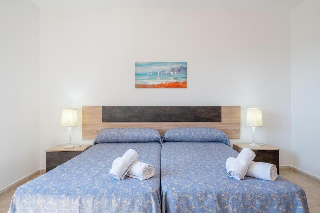 פלניטקס Apartamentos Karin 2°E מראה חיצוני תמונה
